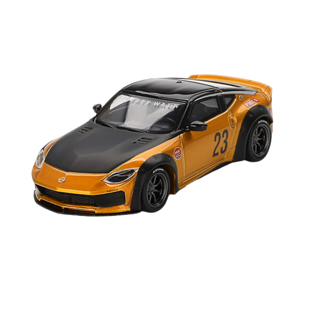 Mini GT - Nissan Fairlady Z LB NATION WORKS – Speed Castings Collector Shop