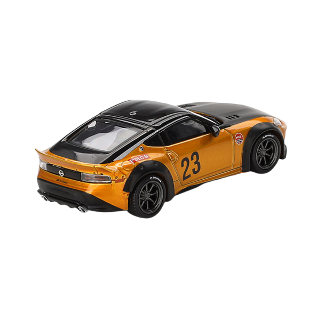 Mini GT - Nissan Fairlady Z LB NATION WORKS – Speed Castings Collector Shop