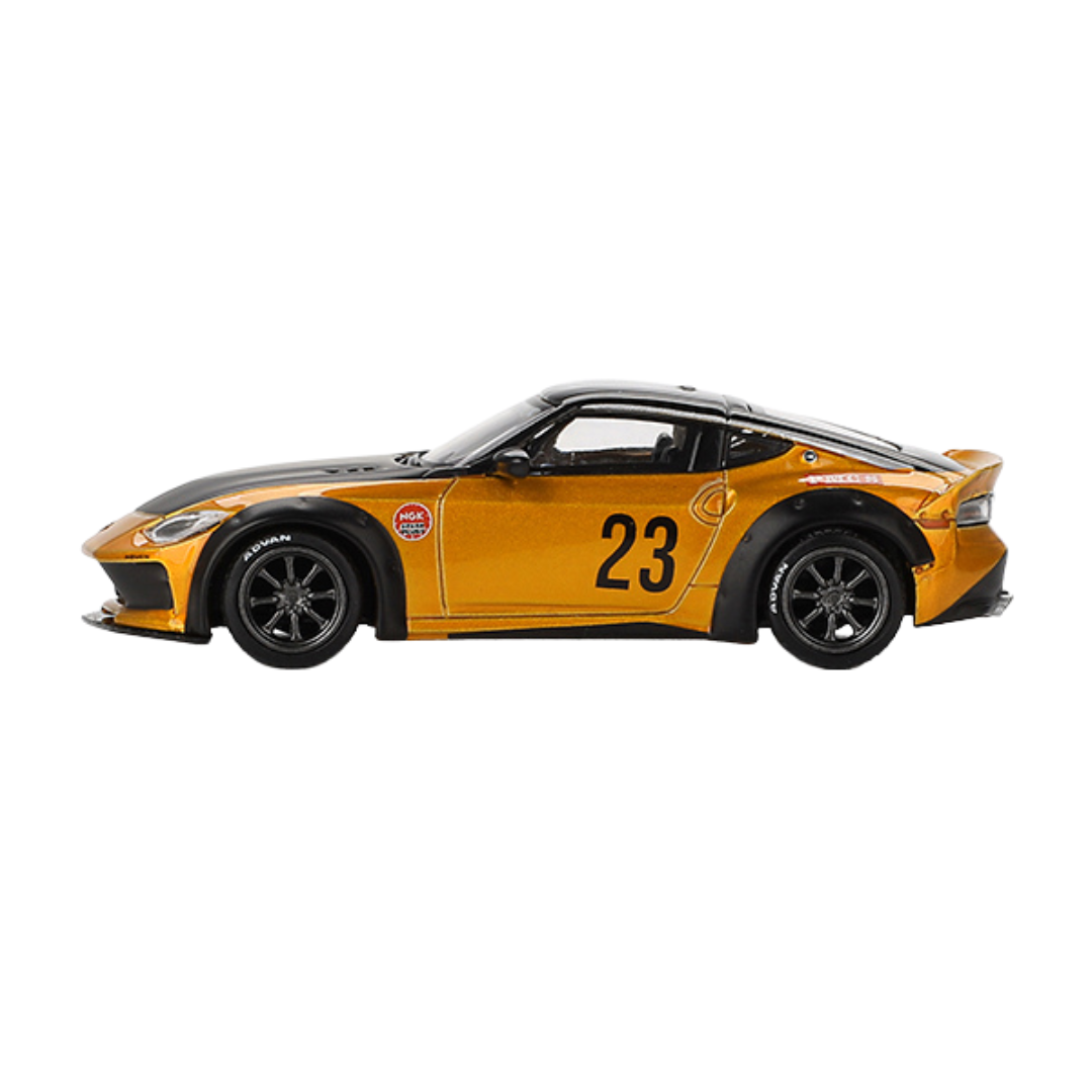 Mini GT - Nissan Fairlady Z LB NATION WORKS – Speed Castings Collector Shop