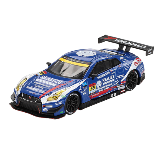 Mini GT - Nissan GT-R NISMO GT3 #56 (2023 Super GT Series ("Realize Nissan Mechanic Challenge GT-R" KONDO RACING)