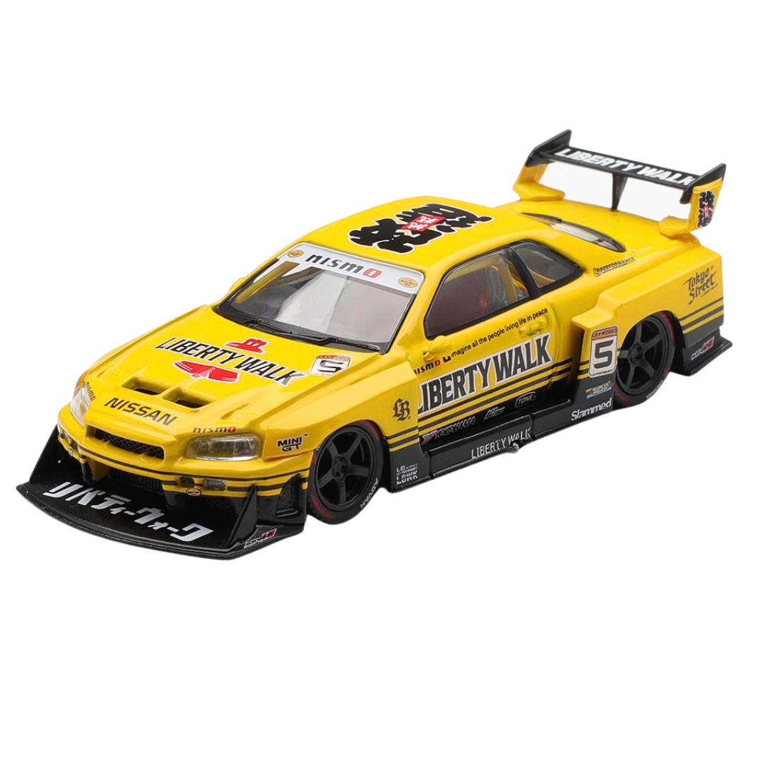 Mini GT - Nissan LB-ER34 Super Silhouette SKYLINE