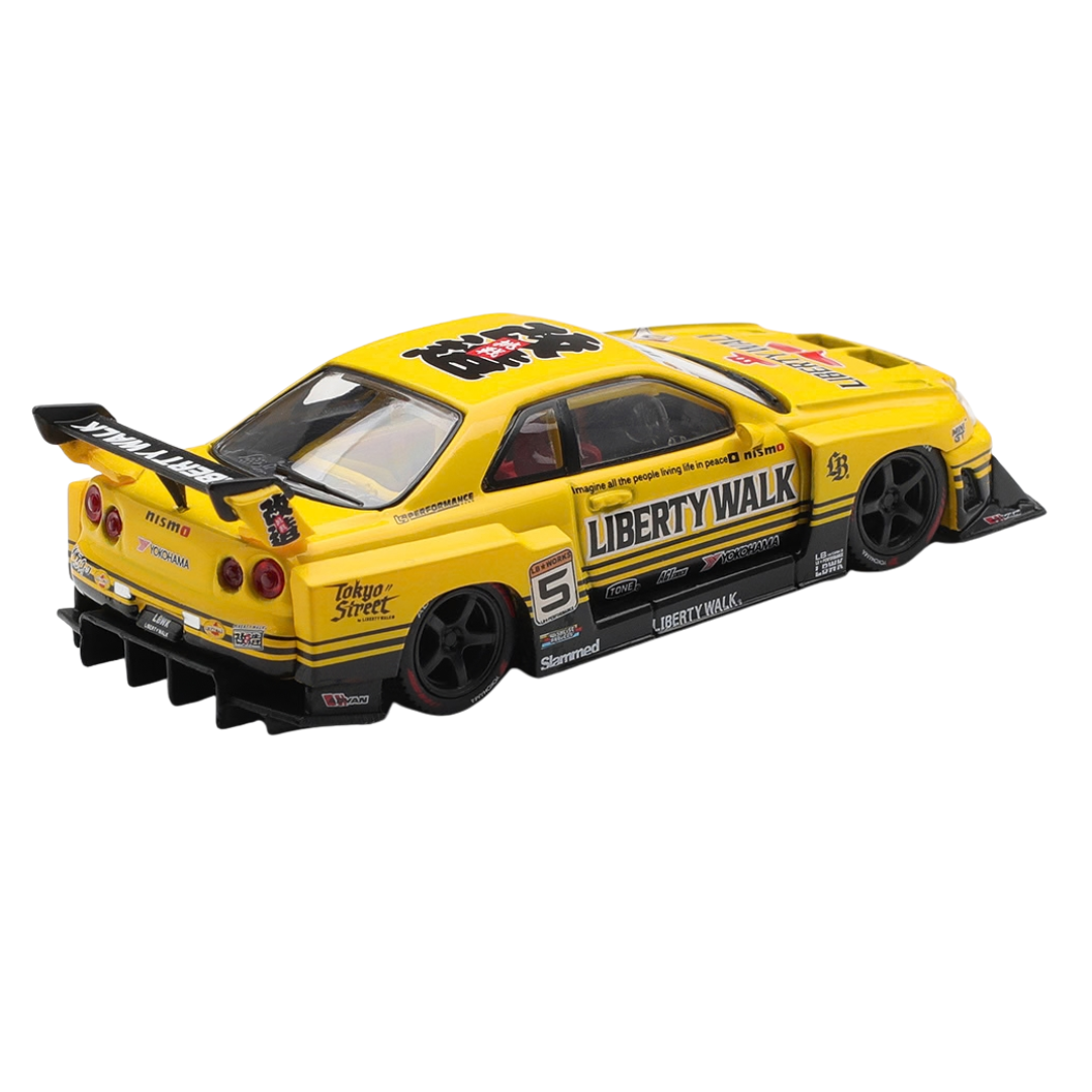 Mini GT - Nissan LB-ER34 Super Silhouette SKYLINE