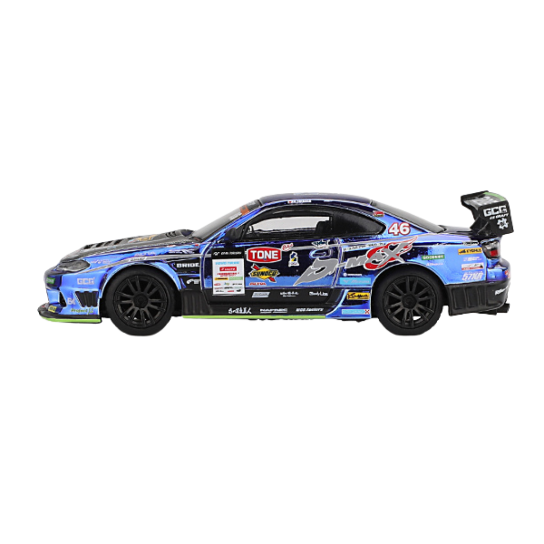 Mini GT - Nissan Silvia (S15) D-MAX #46 (2023 D1 Grand Prix D-MAX Racing)