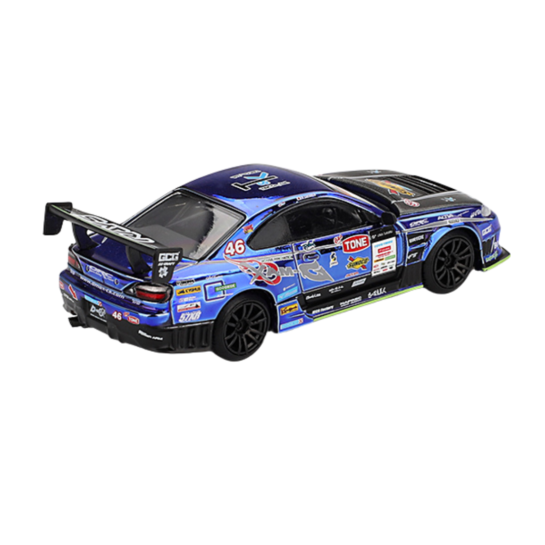 Mini GT - Nissan Silvia (S15) D-MAX #46 (2023 D1 Grand Prix D-MAX Racing)