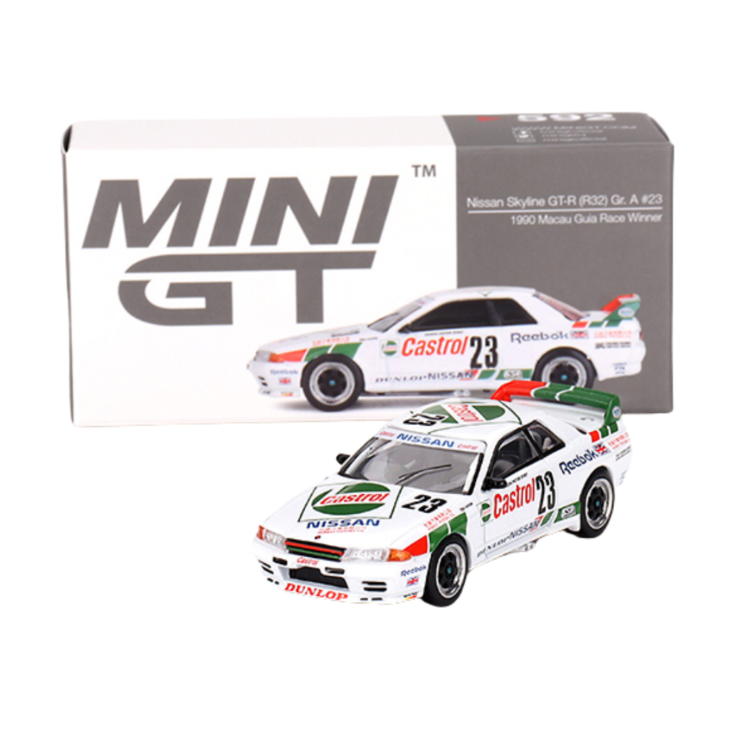 Mini GT - Nissan Skyline GT-R (R32) Gr. A #23