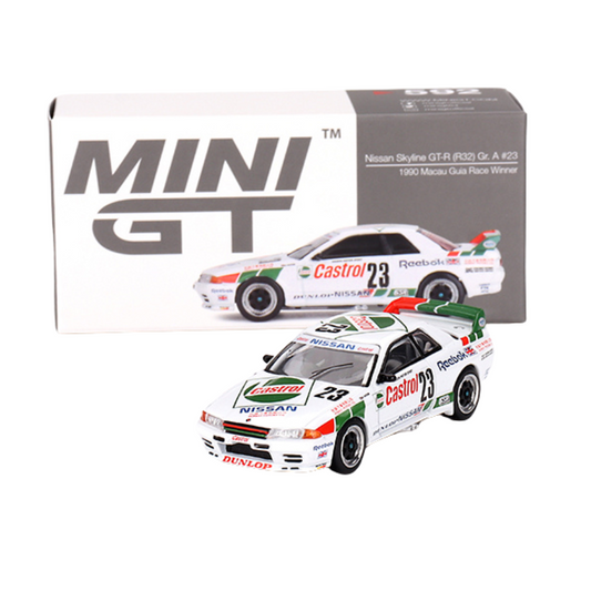 Mini GT - Nissan Skyline GT-R (R32) Gr. A #23