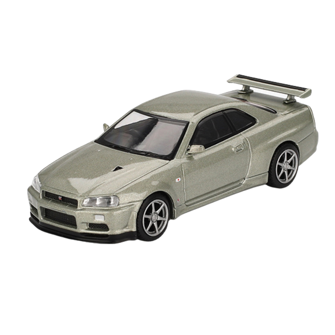 Mini GT - Nissan Skyline GT-R (R34) V-Spec II Nür