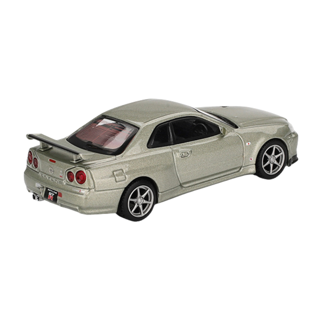 Mini GT - Nissan Skyline GT-R (R34) V-Spec II Nür