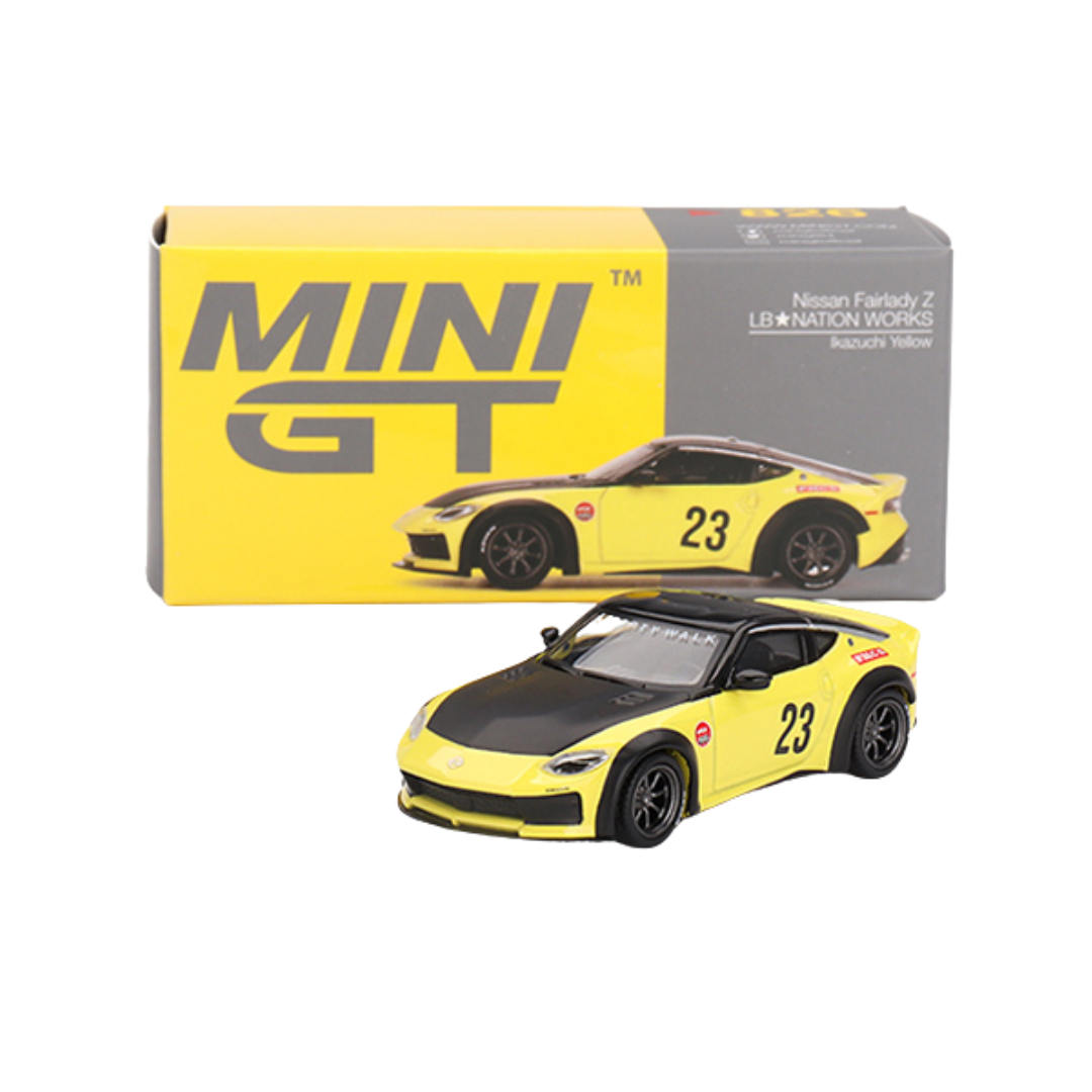 Mini GT - Nissan Z LB NATION WORKS
