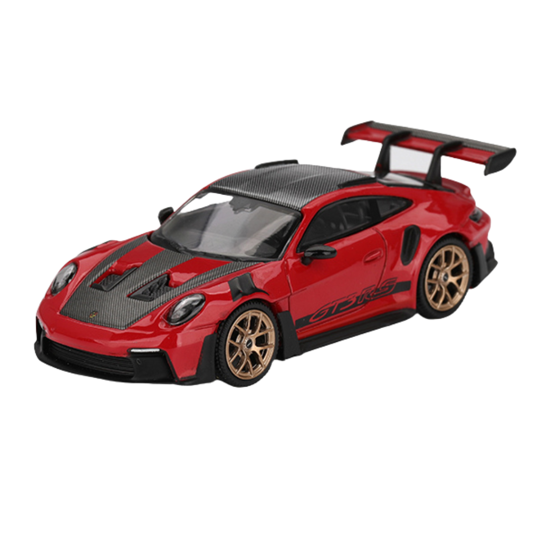 Mini GT - Porsche 911 GT3 RS (Weissach Package)