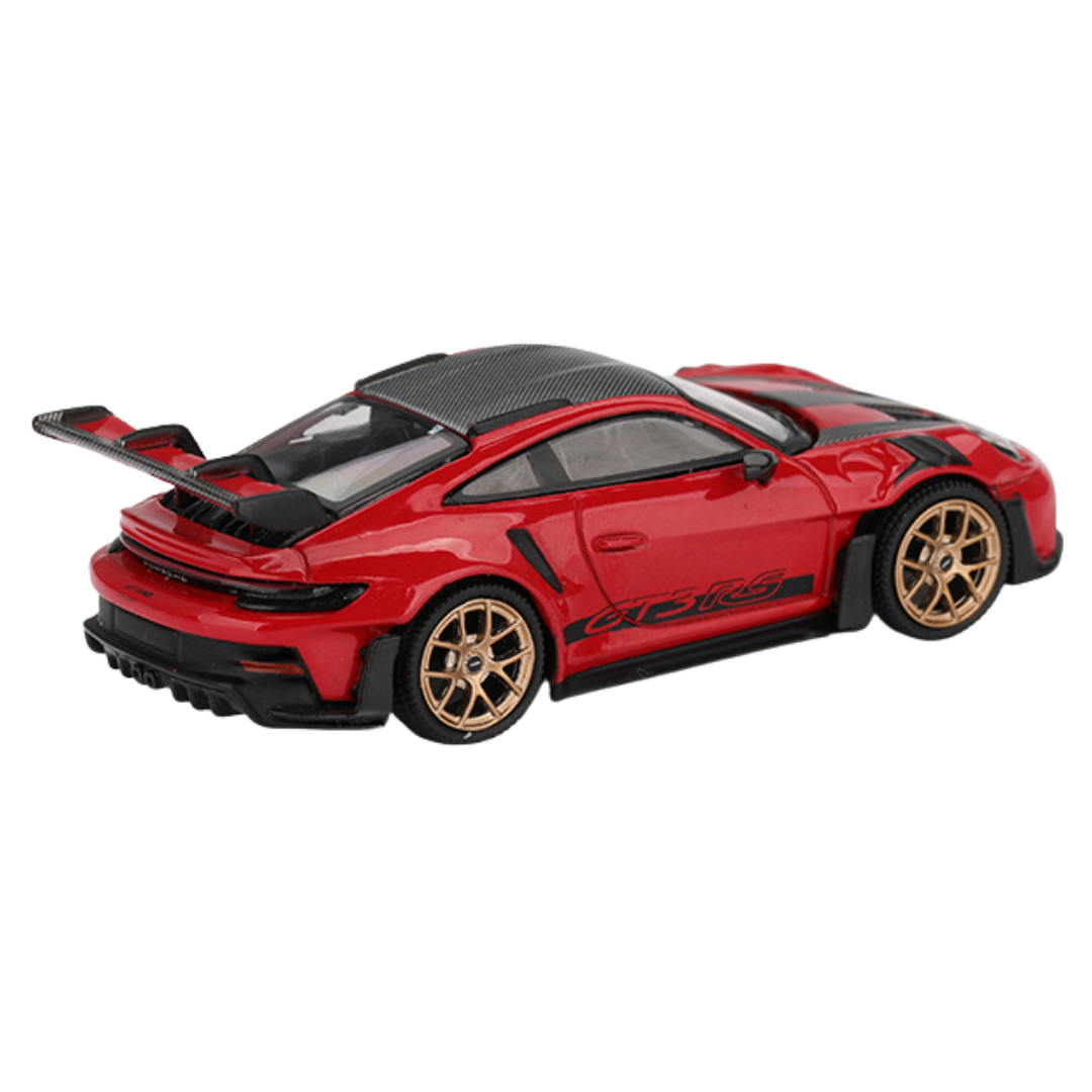 Mini GT - Porsche 911 GT3 RS (Weissach Package)