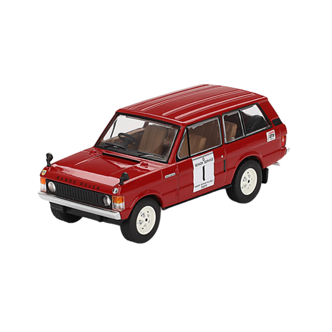 Mini GT - Range Rover 1971 (International Hillrally Winner)