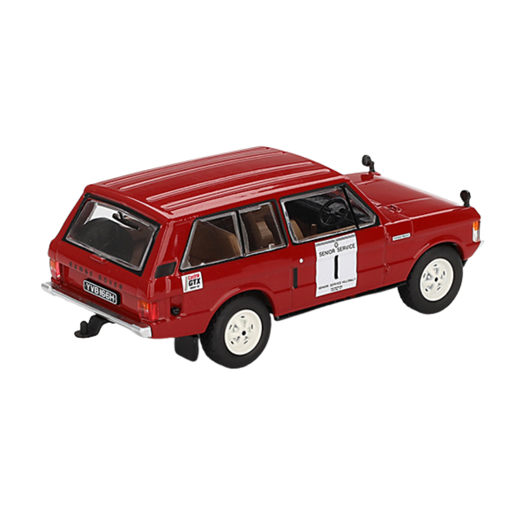 Mini GT - Range Rover 1971 (International Hillrally Winner)