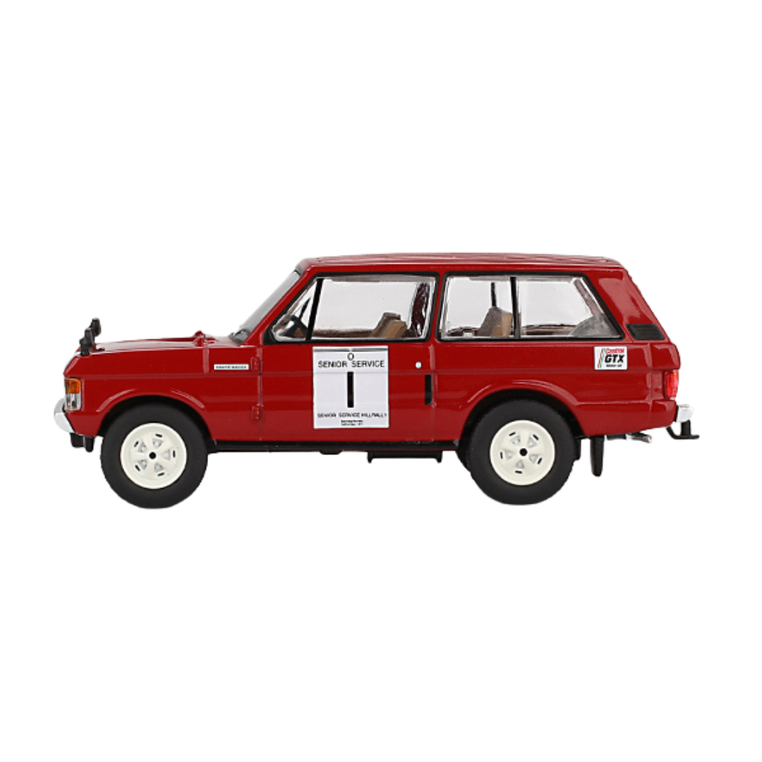 Mini GT - Range Rover 1971 (International Hillrally Winner)