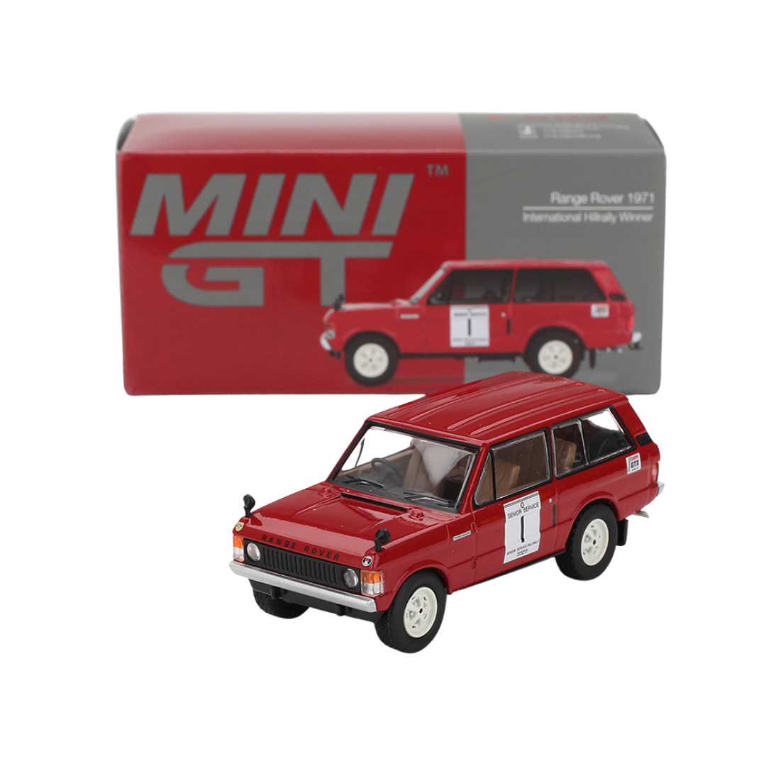 Mini GT - Range Rover 1971 (International Hillrally Winner)
