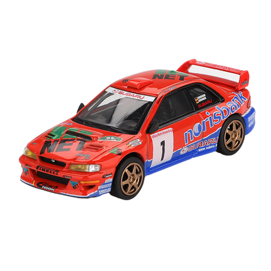 Mini GT - Subaru Impreza WRC97 #1 (1999 DRM Champion)