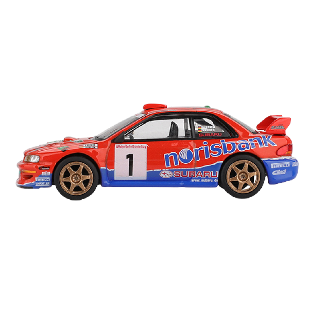Mini GT - Subaru Impreza WRC97 #1 (1999 DRM Champion)