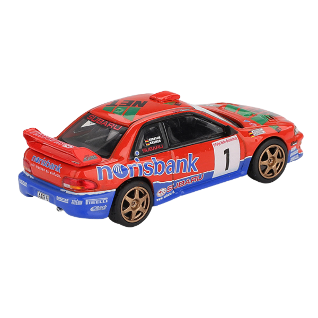 Mini GT - Subaru Impreza WRC97 #1 (1999 DRM Champion)