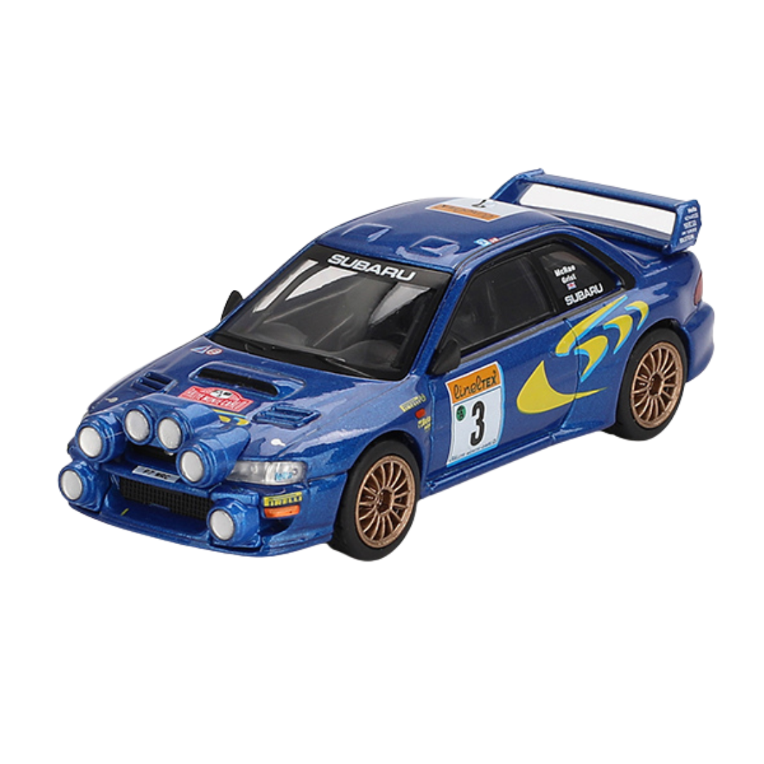 Mini GT - Subaru Impreza WRC98 #3
