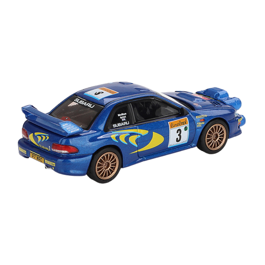 Mini GT - Subaru Impreza WRC98 #3