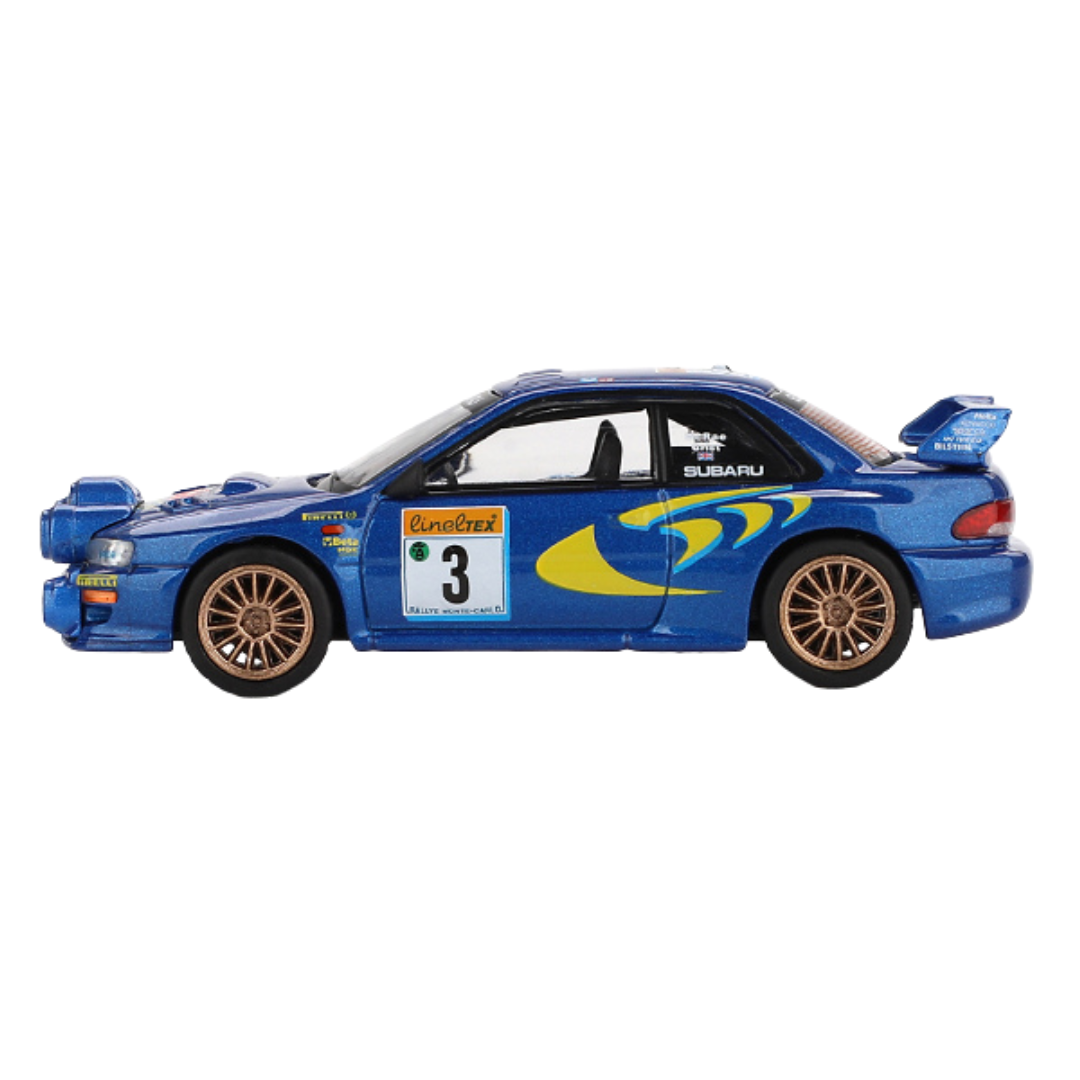 Mini GT - Subaru Impreza WRC98 #3