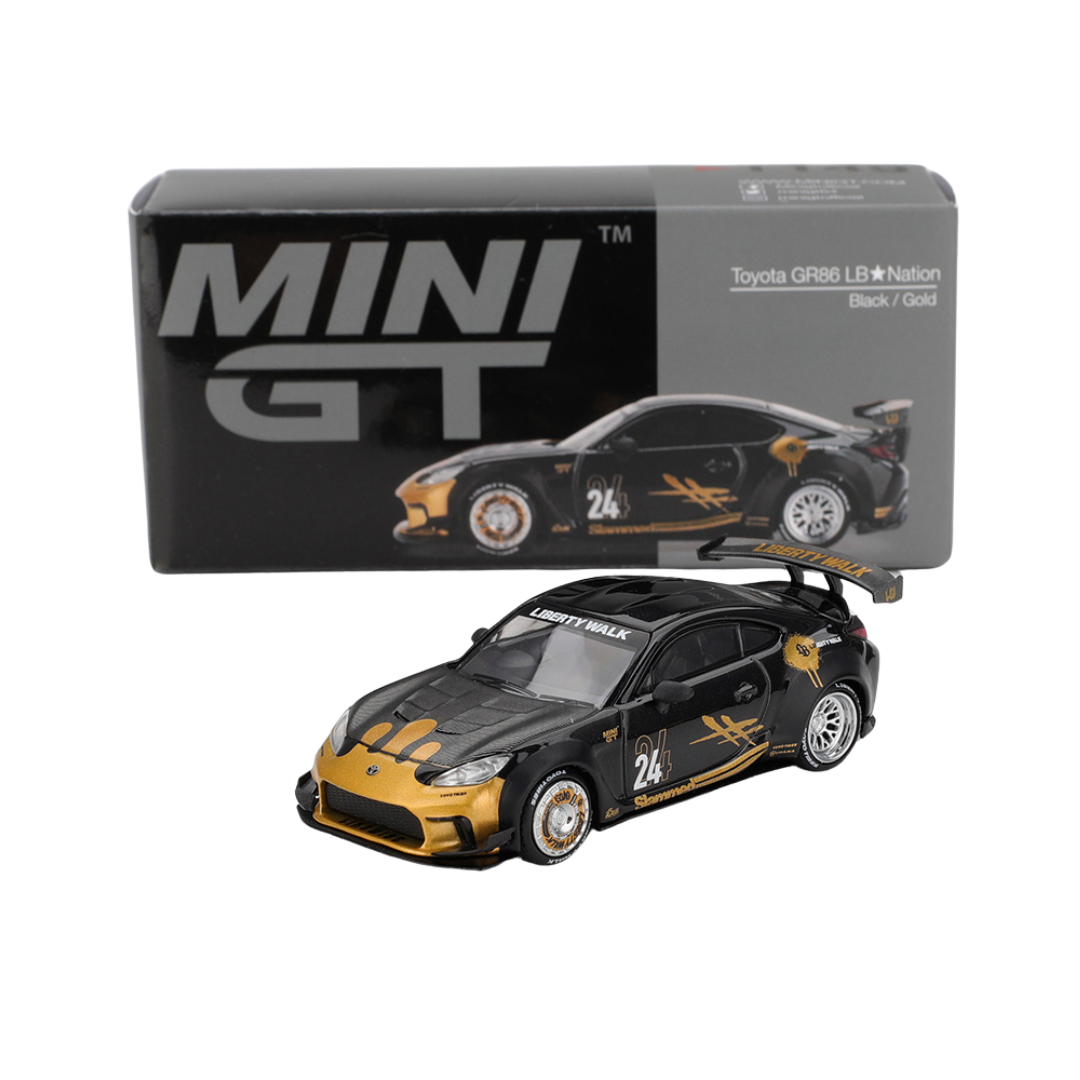 Mini GT - Toyota GR86 LB-NATION