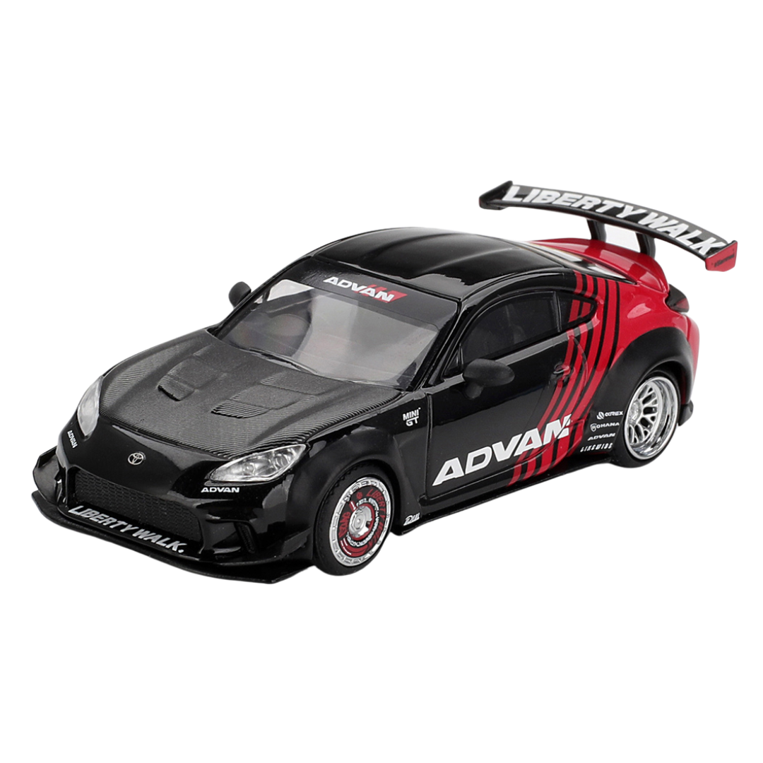 Mini GT - Toyota GR86 LB Nation (Advan)