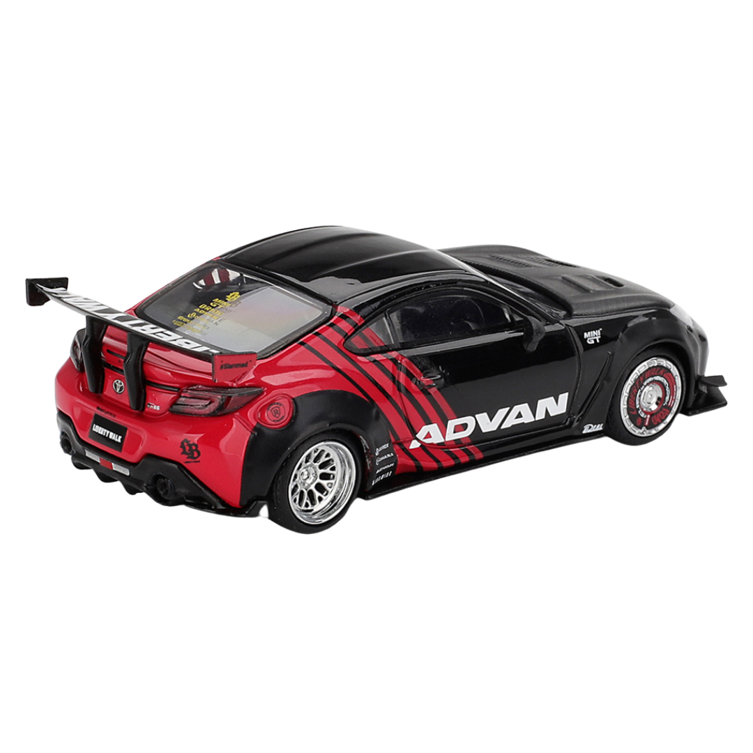 Mini GT - Toyota GR86 LB Nation (Advan)