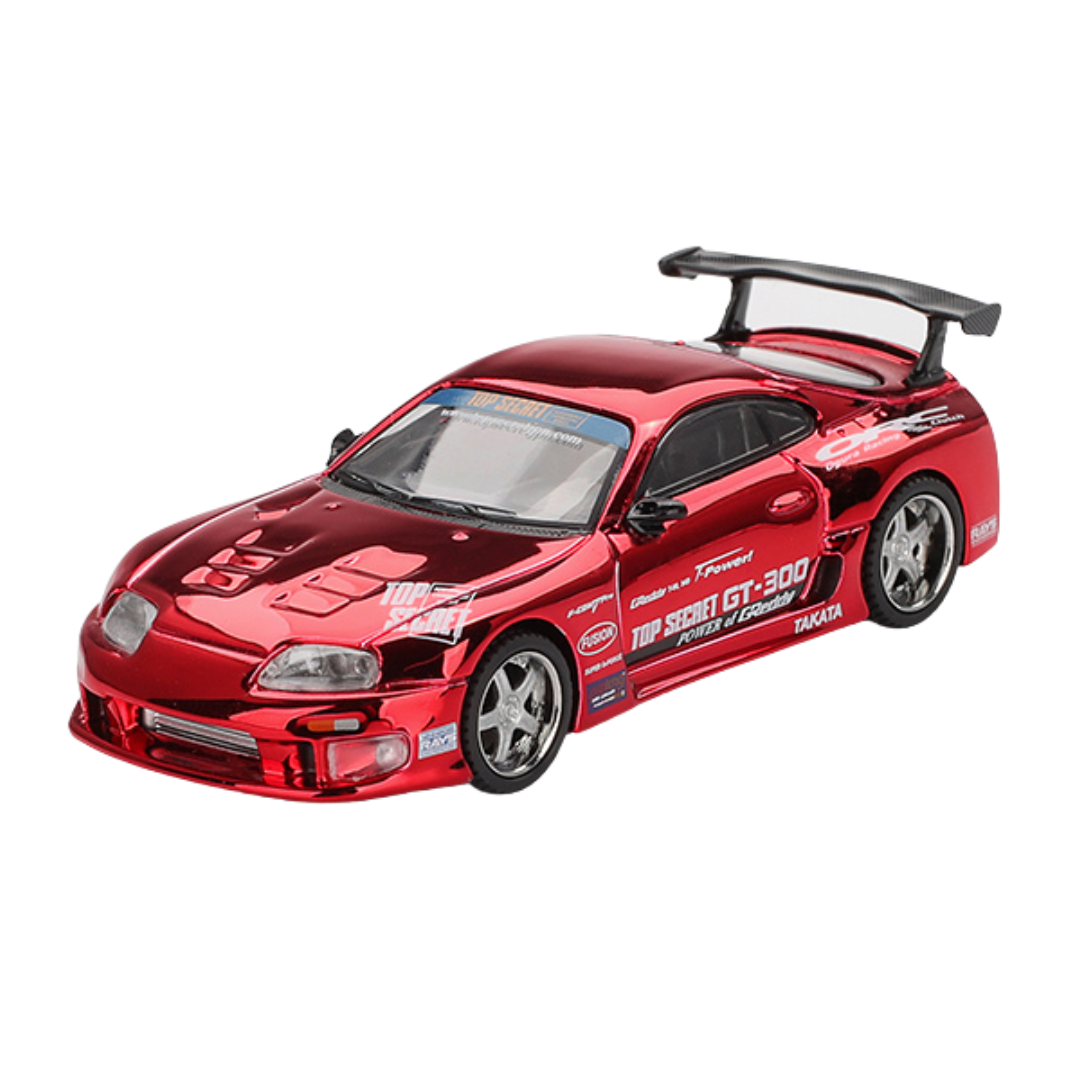 Mini GT - Toyota Supra (A80) Top Secret GT-300