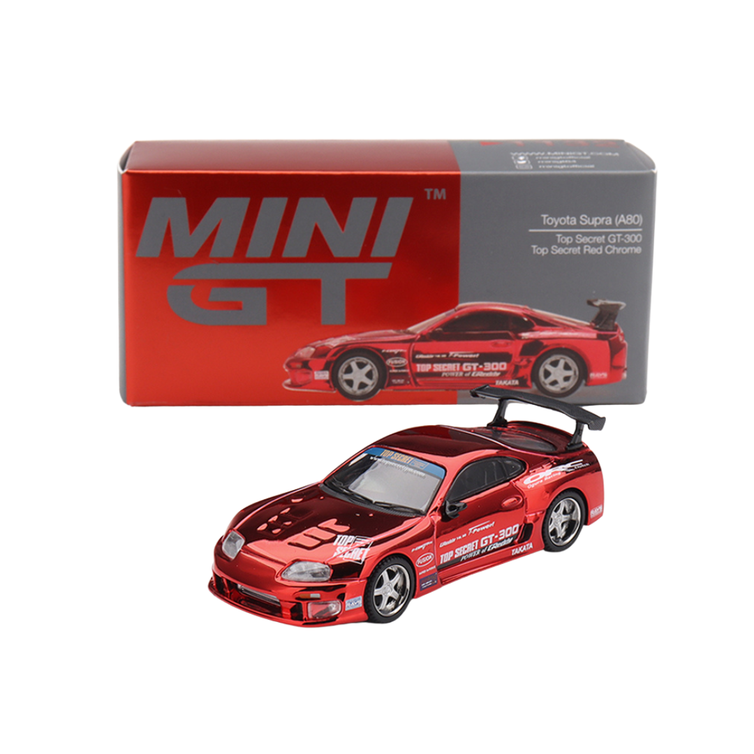 Mini GT - Toyota Supra (A80) Top Secret GT-300
