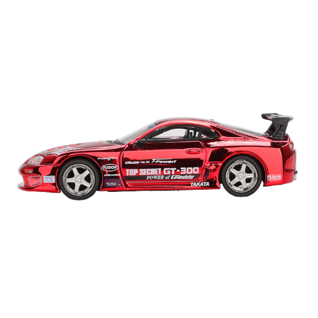 Mini GT - Toyota Supra (A80) Top Secret GT-300