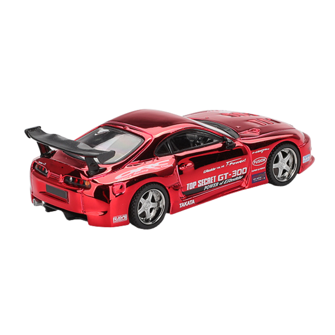 Mini GT - Toyota Supra (A80) Top Secret GT-300