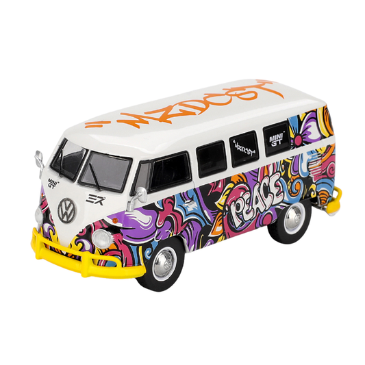 Mini GT - Volkswagen T1 (Microbus Mizu Design)