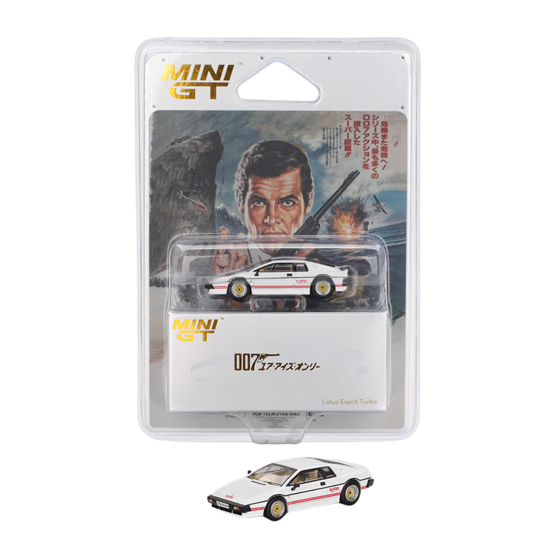 Mini GT (007-For your Eyes Only) - Lotus Espirit Turbo