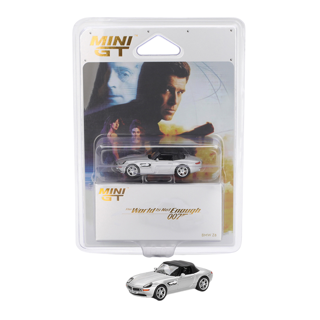 Mini GT (007 - The World Is Not Enough) - BMW Z8