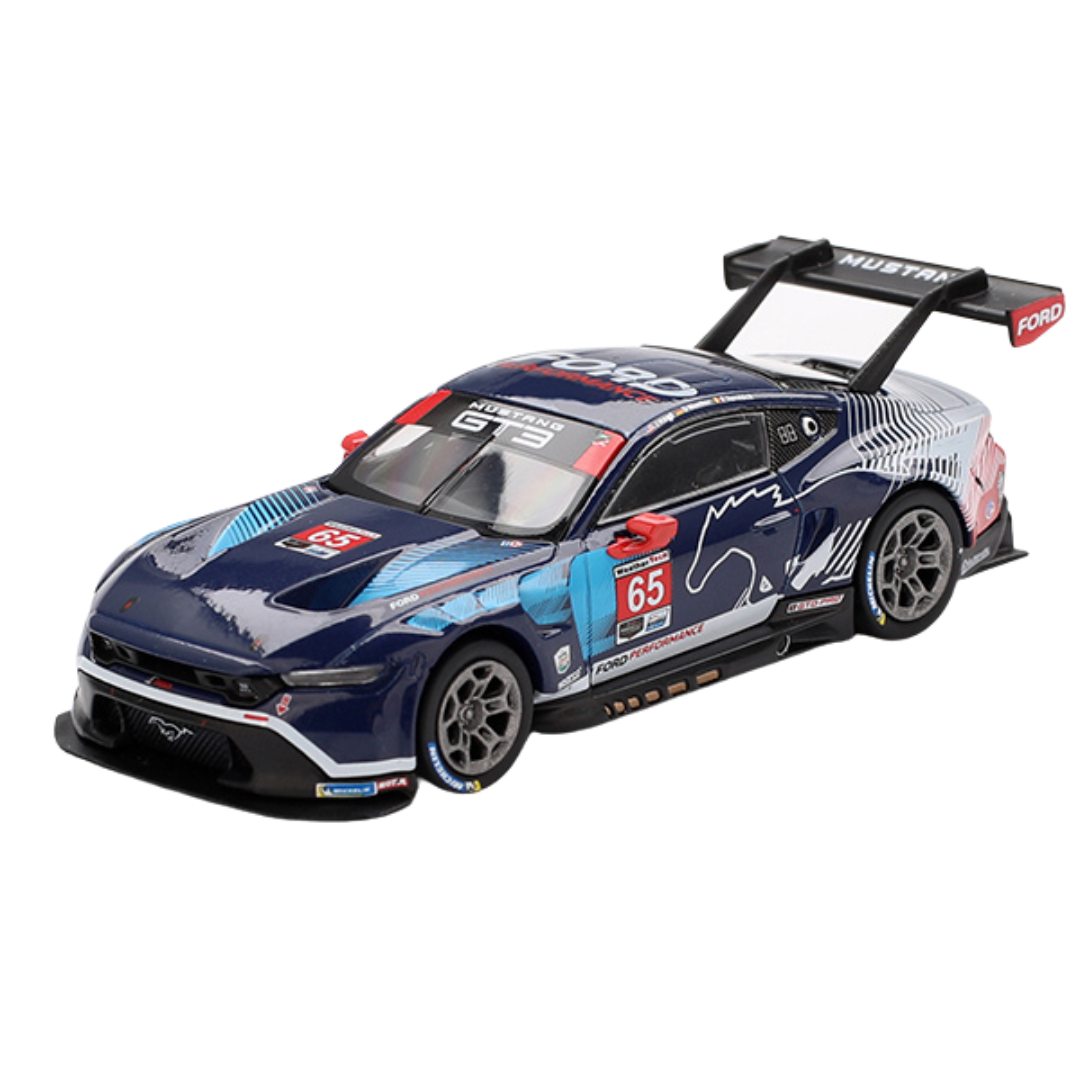 Mini GT - Ford Mustang GT3 (2024 IMSA Daytona 24 Hrs Ford Multimatic Motorsports)