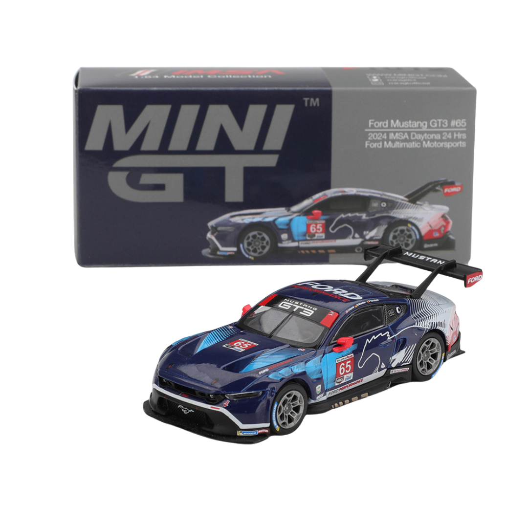 Mini GT - Ford Mustang GT3 (2024 IMSA Daytona 24 Hrs Ford Multimatic Motorsports)