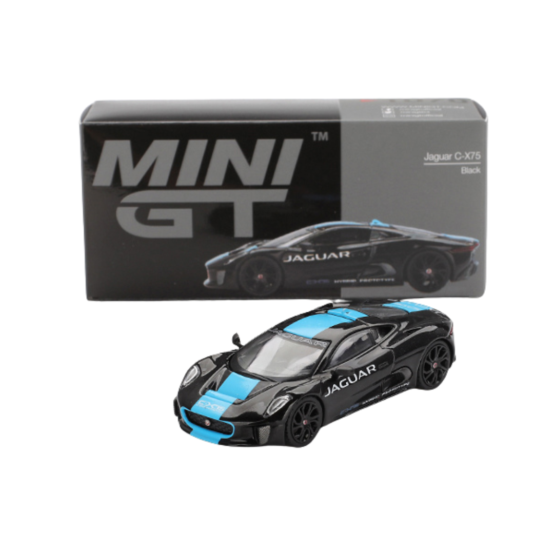 Mini GT - Jaguar C-X75