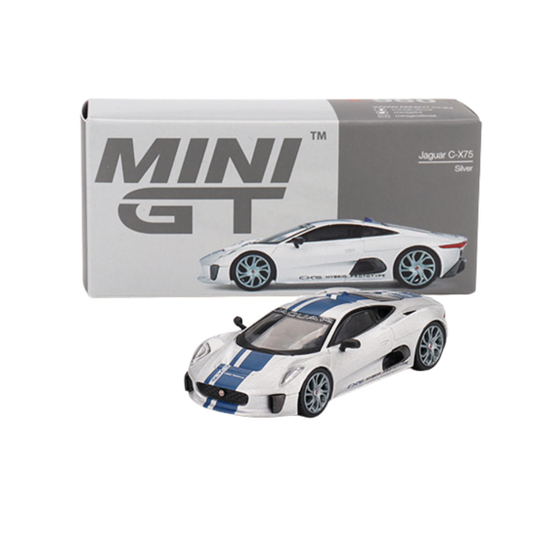 Mini GT - Jaguar C-X75