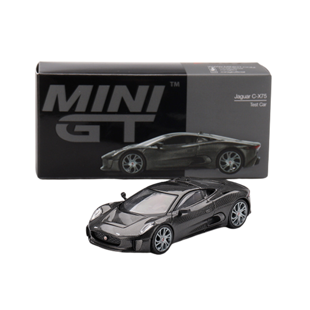 Mini GT - Jaguar C-X75