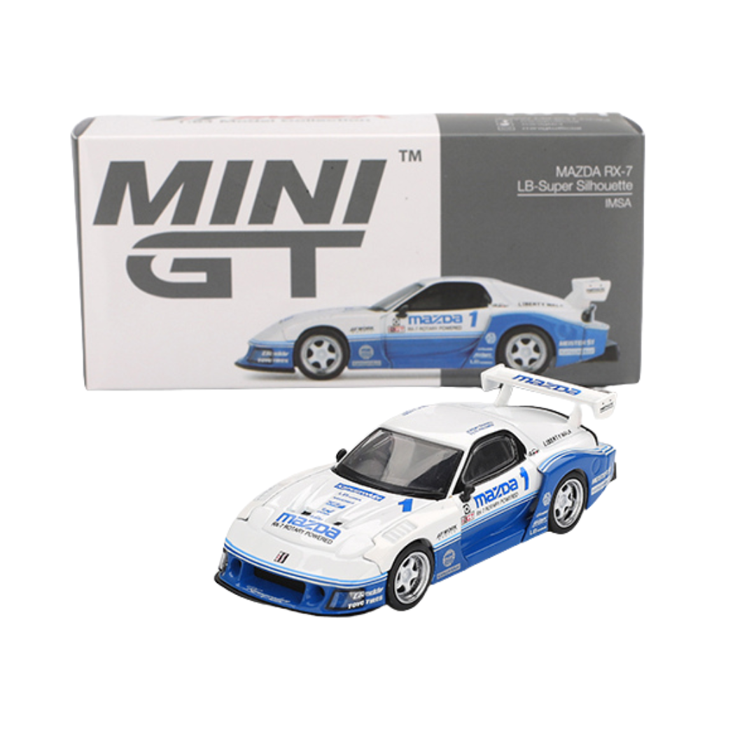 Mini GT - Mazda RX-7 LB-Super Shilhouette