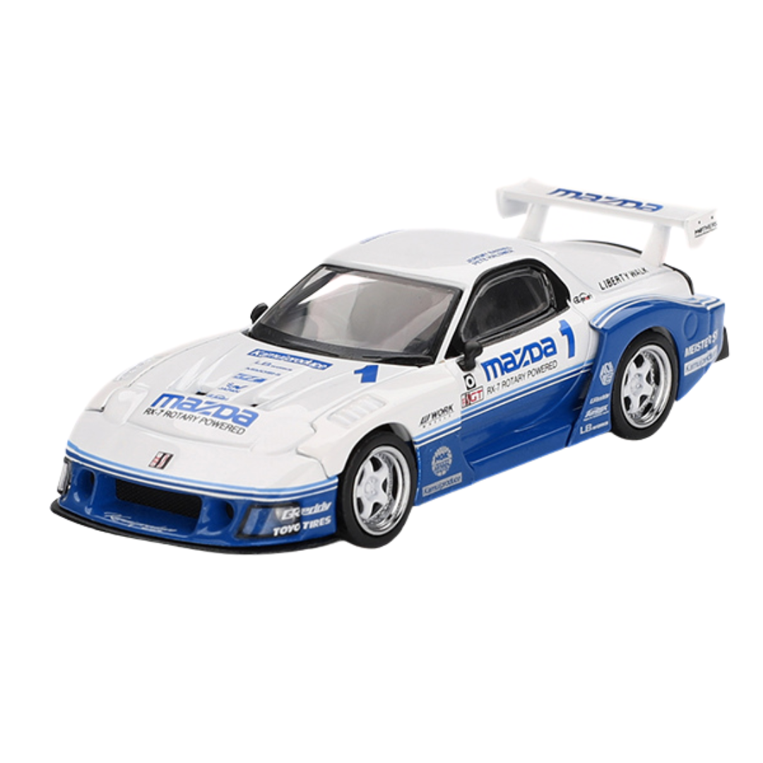 Mini GT - Mazda RX-7 LB-Super Shilhouette