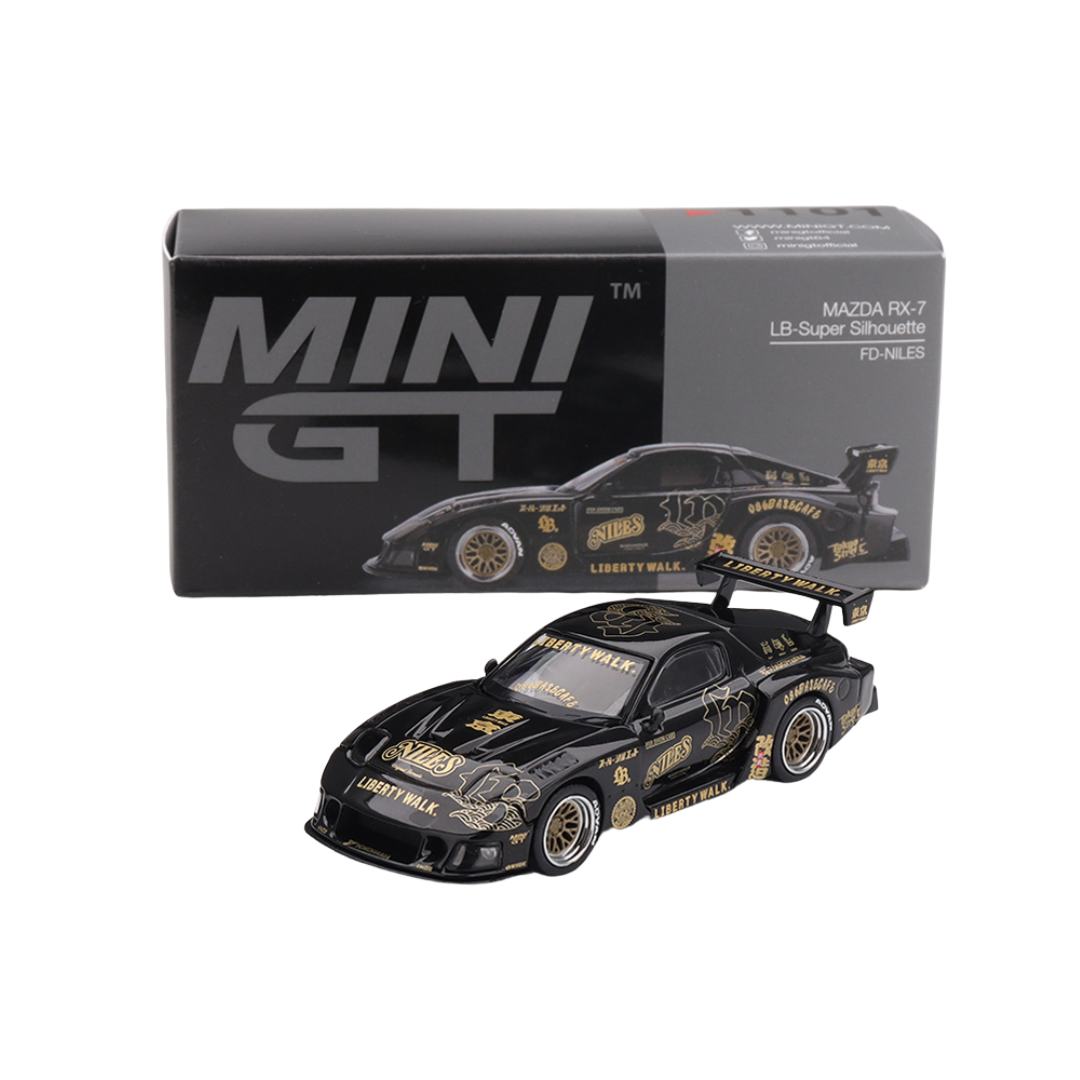 Mini GT - Mazda RX-7 LB-Super Silhouette