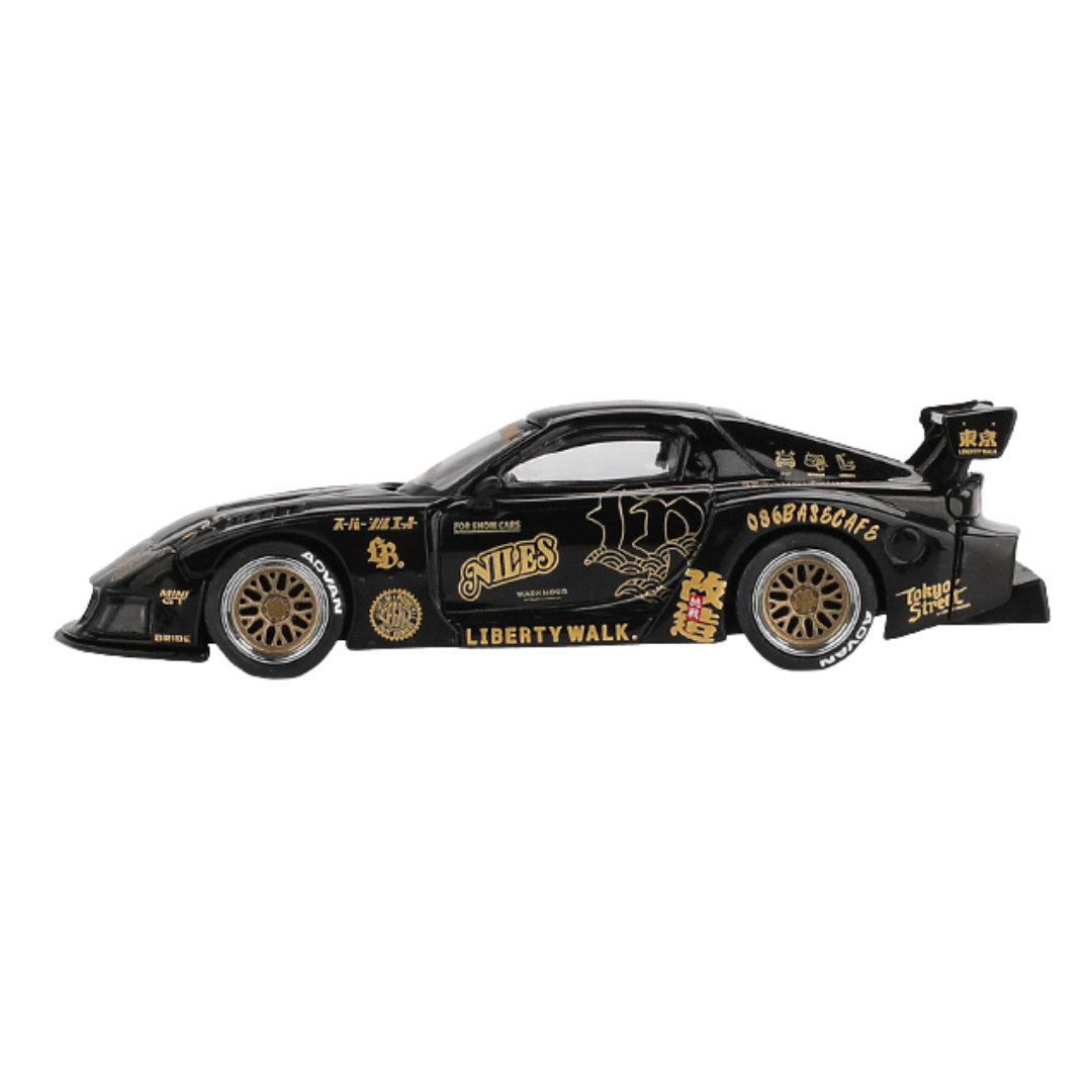 Mini GT - Mazda RX-7 LB-Super Silhouette