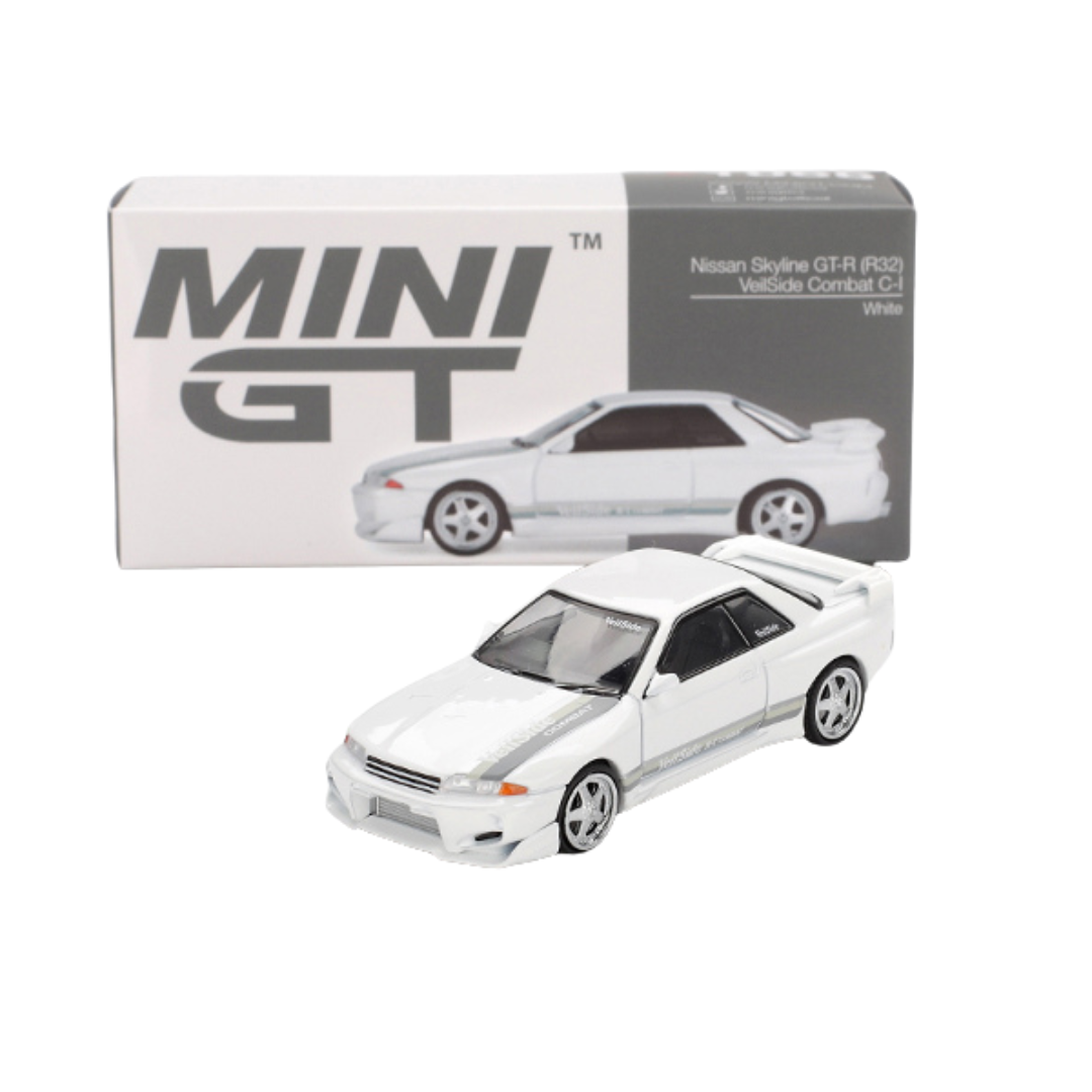 Mini GT - Nissan Skyline GT-R (R32) VeilSide Combat C-I